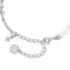 Stellar Snowflake Pearl Bracelet-4